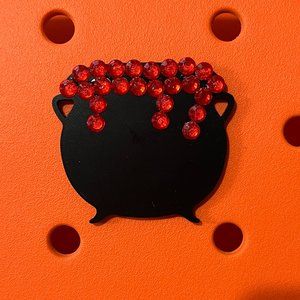 Cauldron Bogg Bit Charm-Halloween Bogg Bit-Spooky Bogg Charm-New!